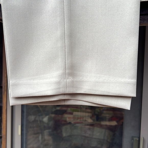Worn once, dry cleaned Haggar Premium Stretch Stretch Pant Flat front 36x30 - Picture 2 of 9